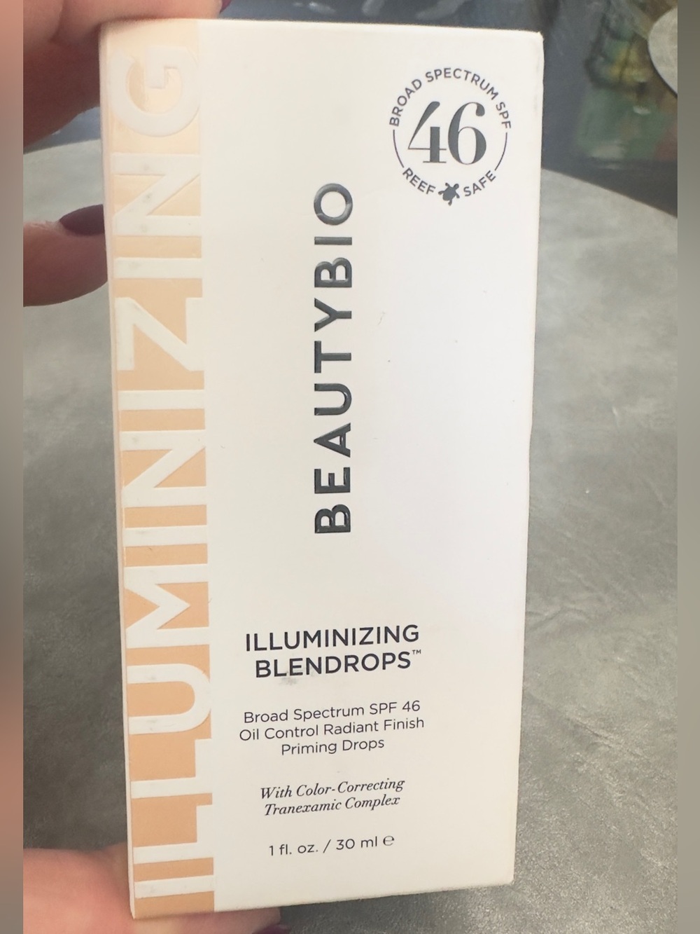 Beautybio Illuminizing Blendrops Spf46